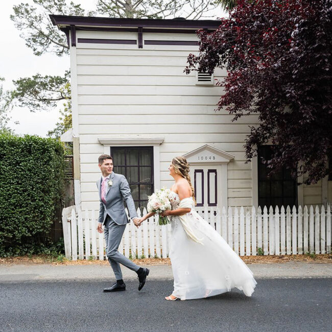 Petite Weddings at Olema House