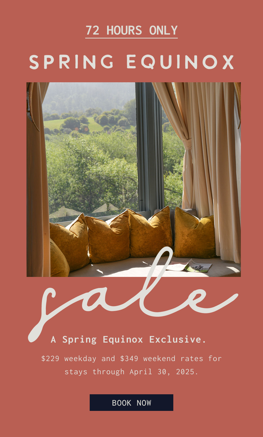 Olema Spring Equinox Sale