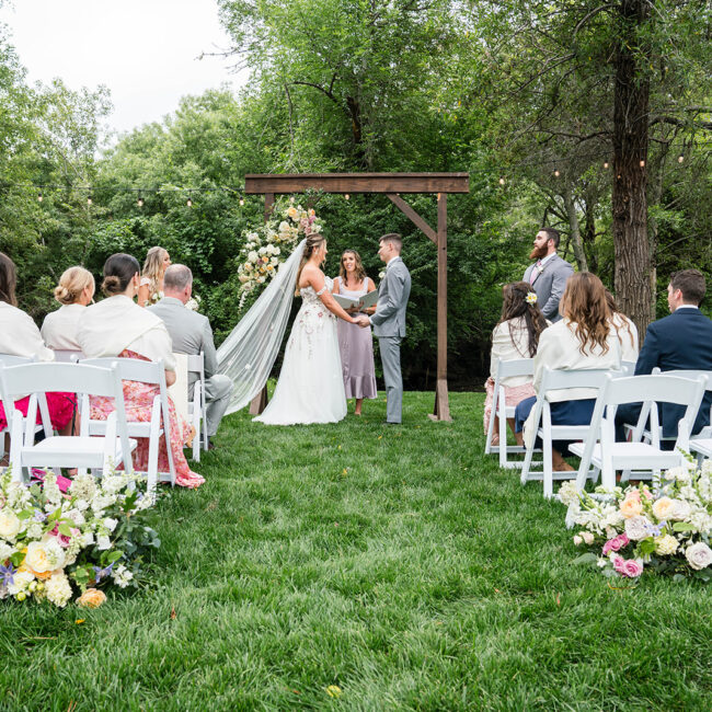 Olema House Wedding on the Lawn