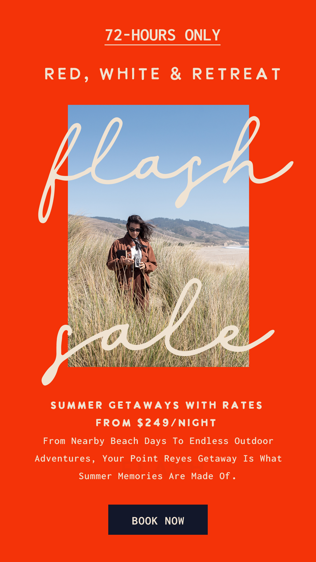 Olema House 72 Hour Flash Sale