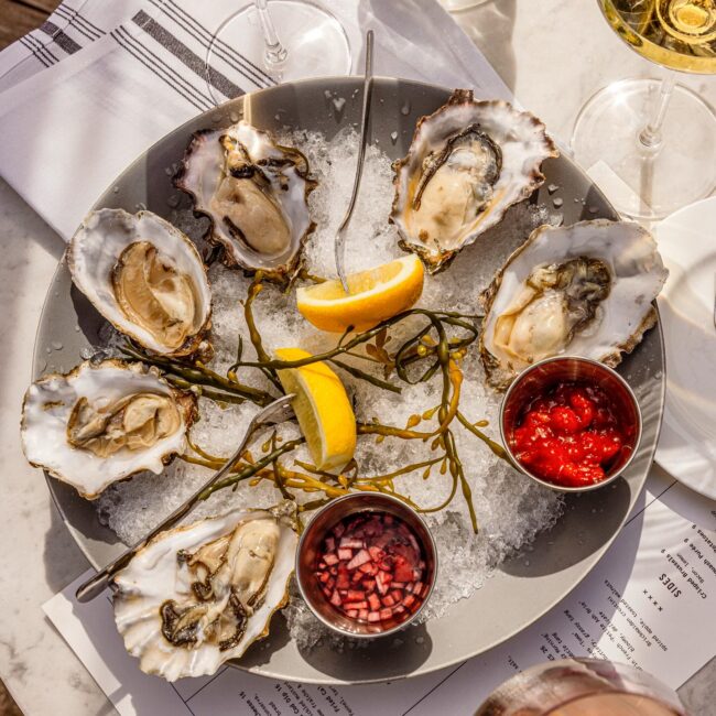 Olema House Oysters