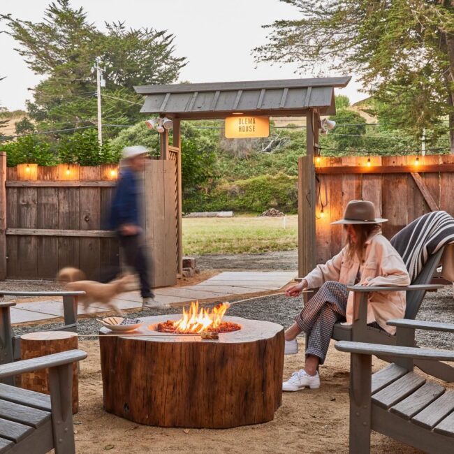 Fireside Chat at Olema House