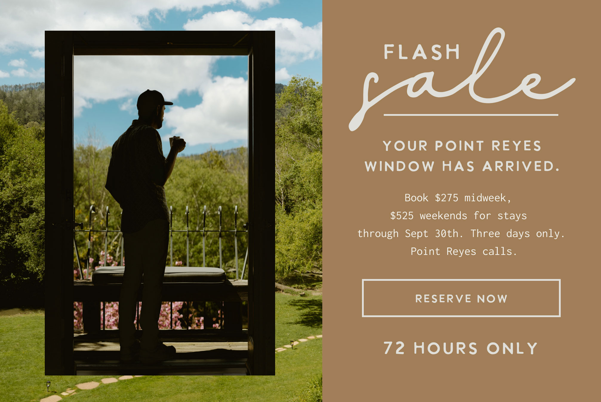 Summer Flash Sale